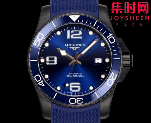 浪琴 LONGINES TW康卡斯系列 全黑康卡斯黑武士潜水系列 男士腕表 荣耀降临 商品图1