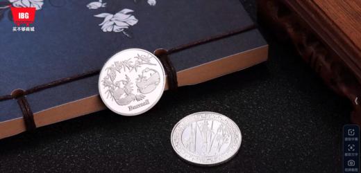 BURRSAIL能猫足金机械对表 商品图9