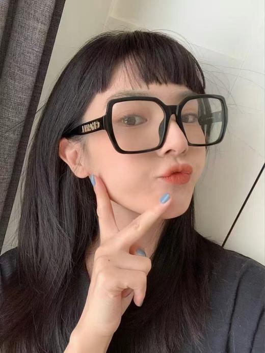 香奈儿 欧阳娜娜同款大黑框素颜镜 ◎5408款 尊嘟显脸小（ZT*JH） 商品图2