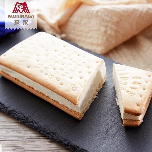 森永夹心饼干冰淇淋87.8g/袋 商品图2