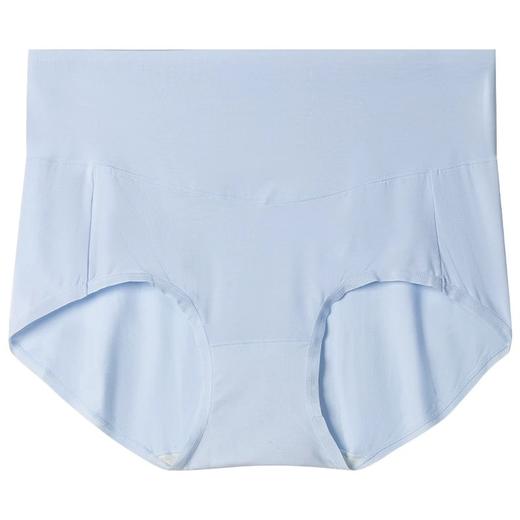 【莫代尔蚕丝底裆高腰】SCHIESSER德国舒雅女士莫代尔面料 蚕丝里裆 高腰小裤(1条装)20/20760T 商品图5