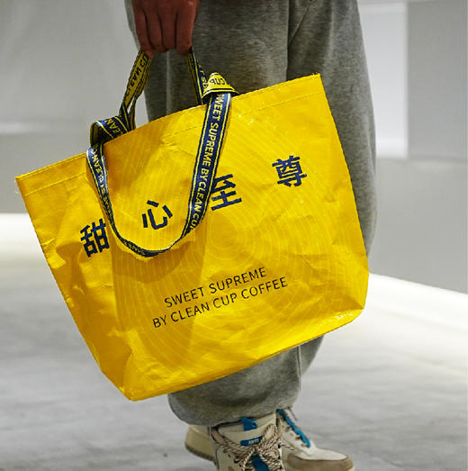 咖啡潮流编织袋 商品图2