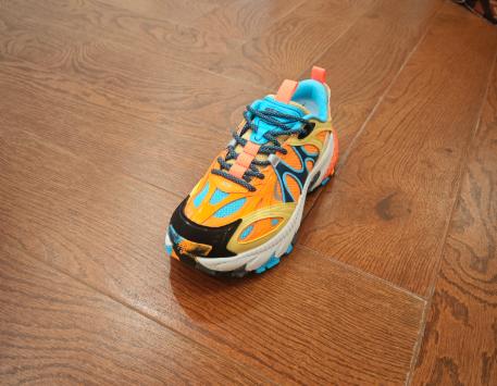 安踏户外徒步鞋男子防滑越野鞋网面透气112538807VS 商品图2