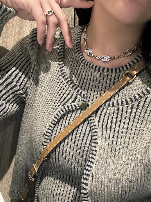 香奈儿 21高级手工坊系列多双C链条短项链 （XTY） 商品图8