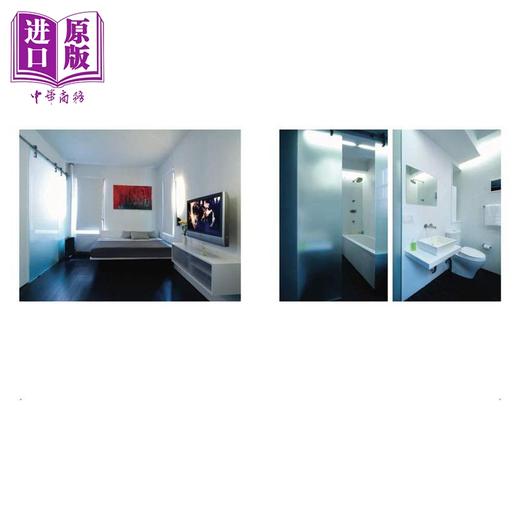 【中商原版】【当代建筑室内系列】Small Interiors 进口艺术 小家装修手册 室内设计装饰 Koenemann【中商原版】 商品图10