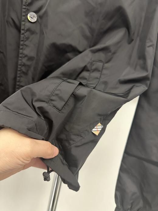 男款后背战马logo系扣翻领薄外套007 商品图2