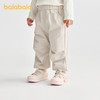【商场同款】巴拉巴拉宝宝长裤女童束脚伞兵裤2025秋新款字母印花 商品缩略图2