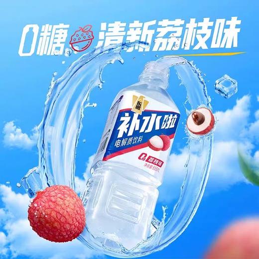 【批发】东鹏补水啦（荔枝味）555ml*24瓶/件 商品图0