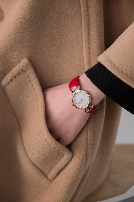 意大利著名奢华珠宝品牌宝格丽推出的DIVAS’ DREAM女士石英腕表（ZT*SH） 商品图5