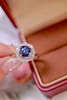 2.45ct刻面蓝宝石戒指 商品缩略图0