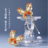 【故宫饰品】珍宝蝴蝶抓夹发抓鲨鱼夹发夹文创夹子七夕生日礼物女生 商品缩略图3