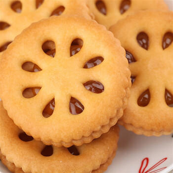 嘉士利果乐果香 零食饼干果酱夹心饼干早餐饼 凤梨味680g/整箱 零食礼盒 /休闲食品 /饼干 /夹心饼干 商品图7