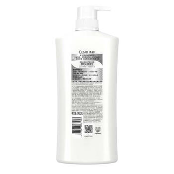 清扬女士去屑洗发水 樱花沁爽900g 烟酰胺净屑止痒留香洗头膏热门商品 /个人护理 /洗发护发 /洗发水 商品图5