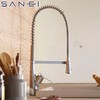 日本三荣SANEI高抛鹅颈型中岛混合水抽拉厨房龙头 K8731JV-13 商品缩略图9