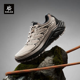 KAILAS凯乐石 户外运动 男款低帮防水跑山徒步鞋(远征 MAX FLT)KS2512116