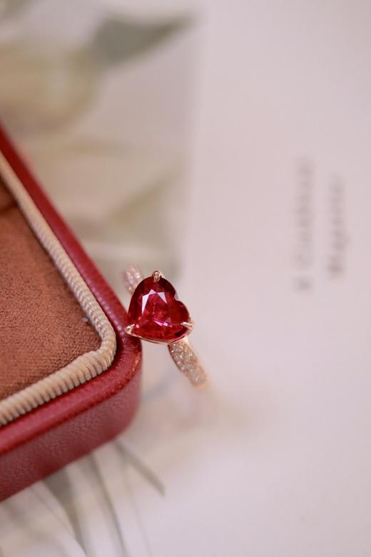 1.4ct刻面碧玺戒指 商品图3