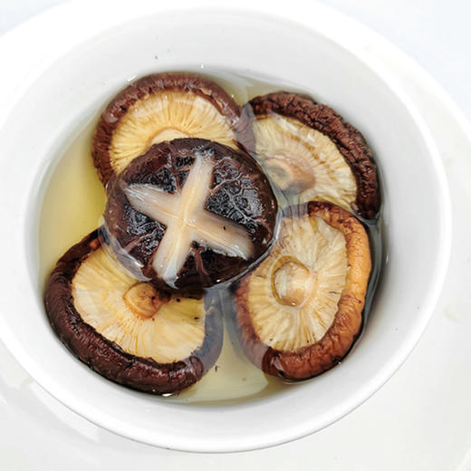 【绿帝有机香菇200g】肉质脆嫩 口感鲜美 爽滑细腻 商品图3