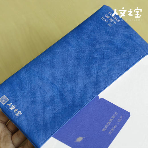 【人文之宝】海子系列·杜邦纸书衣（面朝大海） 商品图3