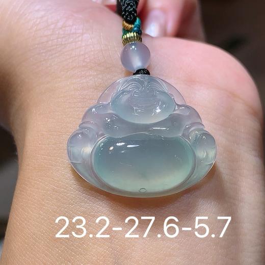 佛公翡翠吊坠 商品图0