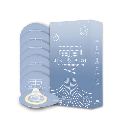 私激SIKI雨薄系列8只零（中号） 商品图4