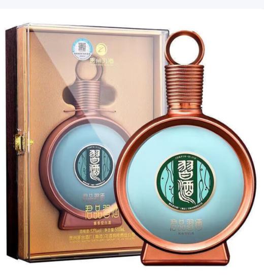 【2021年】 习酒年份酒 君品习酒 500ml 酱香型 单瓶 商品图1