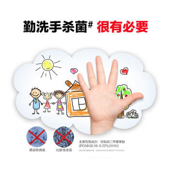 威露士泡沫抑菌洗手液280ml洋甘菊 杀菌99.9%泡沫丰富冲洗护手保湿滋润 /个人护理 /身体护理 /洗手液 商品图5