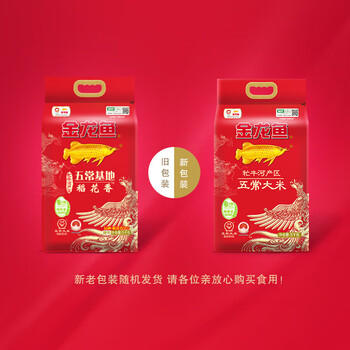 金龙鱼五常大米牤牛河五常大米5kg /粮油调味 /米 /其他大米 商品图4