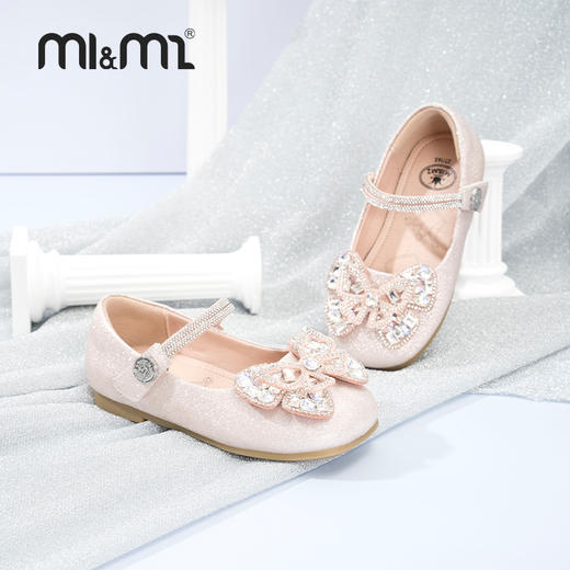 M1&M2闪钻双蝶公主鞋M514A2068 商品图3