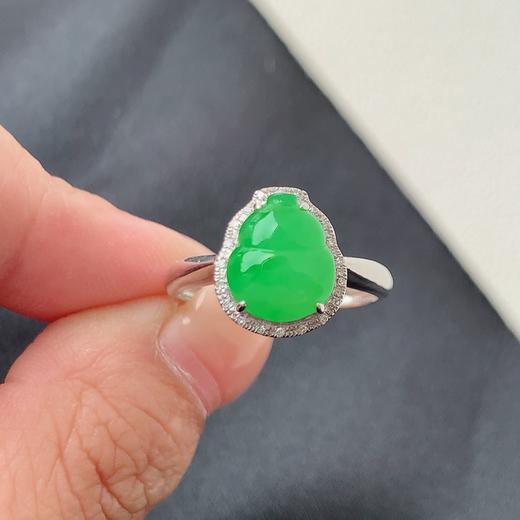 葫芦翡翠戒指 商品图1