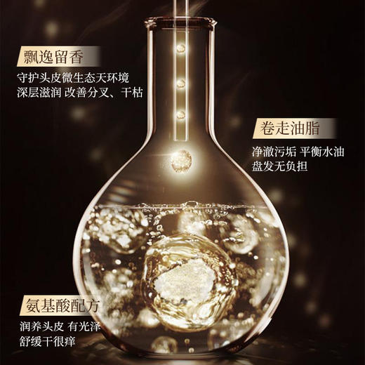 【给头发做个spa❗️香水氨基酸洗发乳】比香水更好闻，可可香氛洗发水，特别添加氨基酸,丰盈泡沫享尽余香，持久留香柔顺丝滑洗发水L 商品图1