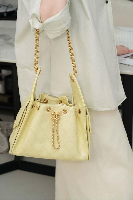 香奈儿25s smaII hobo 抽绳水桶包（LZ） 商品图7