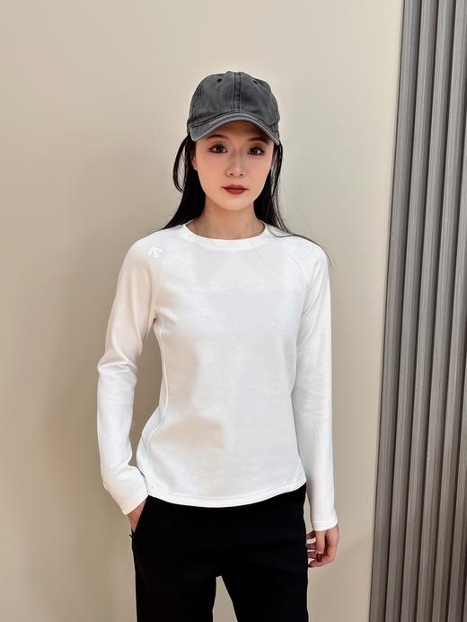 点此购买 迪桑特春季秋女子针织套头拼接收腰修身长袖运动休闲打底卫衣 37 326275 商品图5