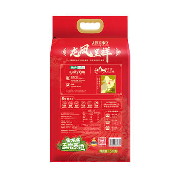 金龙鱼五常大米牤牛河五常大米5kg /粮油调味 /米 /其他大米 商品图2