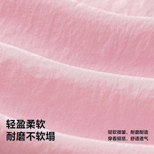 【甜美蝴蝶结】迷你巴拉女童套装儿童宽松开襟上衣长裤两件套 商品图3