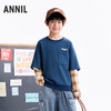 【实体店同款】男童圆领长袖上衣秋季新款安奈儿童装AB531128 商品缩略图0
