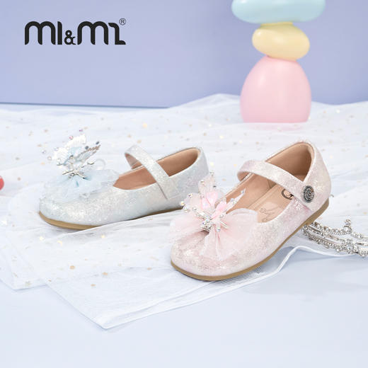 M1&M2飞蝶精灵公主鞋M514A1063 商品图4