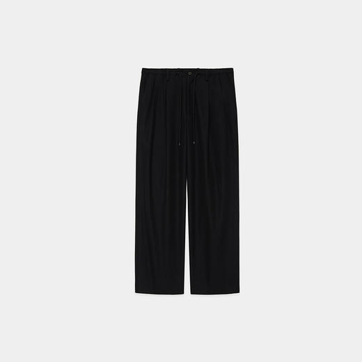 Markaware DOUBLE PLEATED EASY TROUSERS 有机棉宽松锥形长裤 商品图3