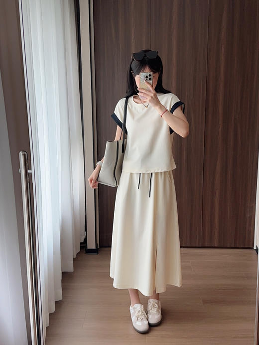 品牌清仓莫代尔棉体感太空棉显瘦套装 商品图9