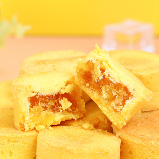 【超值三盒装！开袋即食】台湾传统风味北岛一村凤梨酥200g圆形盒装糕点点心，特产送礼食品，办公室解馋下午茶点心糕点。ry 商品图1