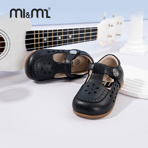 M1&M2镂空复古皮鞋M515A1072 商品图4