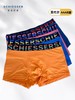 【超值莫代尔】SCHIESSER德国舒雅莫代尔时尚炫彩宽腰边低腰平角小裤单条装35/21913T 商品缩略图4