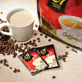 中原G7三合一速溶咖啡1600g (16gx100条） 越南进口 /水饮冲调 /咖啡 /速溶三合一 商品图0