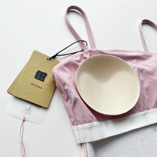 【现货秒发】壁虎瑜伽【墨韵莲心-套装】限量款印花瑜伽两件套 【可拆卸胸垫】（标准码） 商品图10