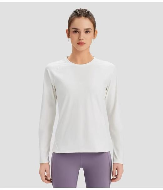 点此购买 迪桑特春季秋女子针织套头拼接收腰修身长袖运动休闲打底卫衣 37 326275 商品图2