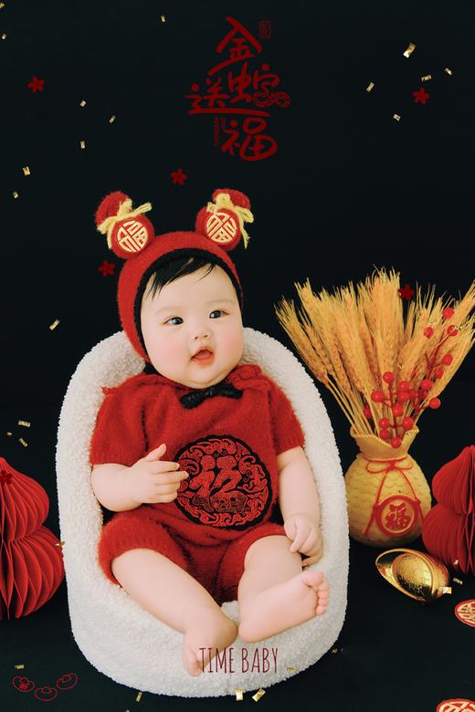 【特惠0元拍】石家庄时光baby| 40-100天超值上门拍宝宝照：3服造+5张底片，加赠7寸摆台1个！ 商品图5