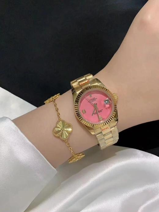 劳力士小金粉劳 日志型26MM日志型腕表（SH） 商品图6