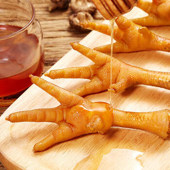 无穷 蜂蜜味小鸡腿烤鸡翅根300g 鸡肉休闲零食肉干肉脯 /休闲食品 /肉类零食 /鸡肉类 商品图3