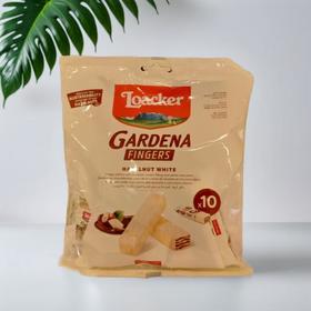 莱家加迪纳榛子味白巧克力手指棒威化饼干 125g/袋