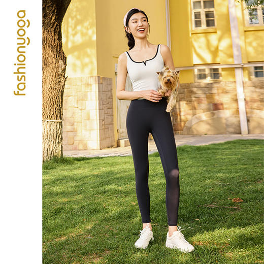 FC15252开口U领运动背心 商品图4