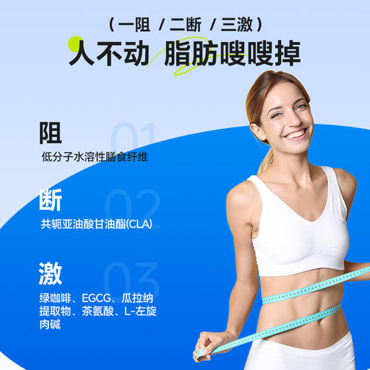 ✨【夏天必备 燃脂必备 】GNITE 燃脂饮 我有点懒 但是我想瘦 喝我就对了 商品图2